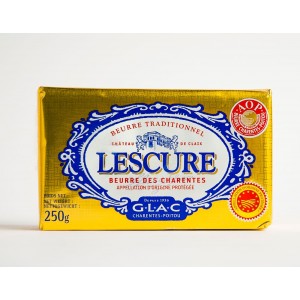 LESCURE - FRENCH BUTTER